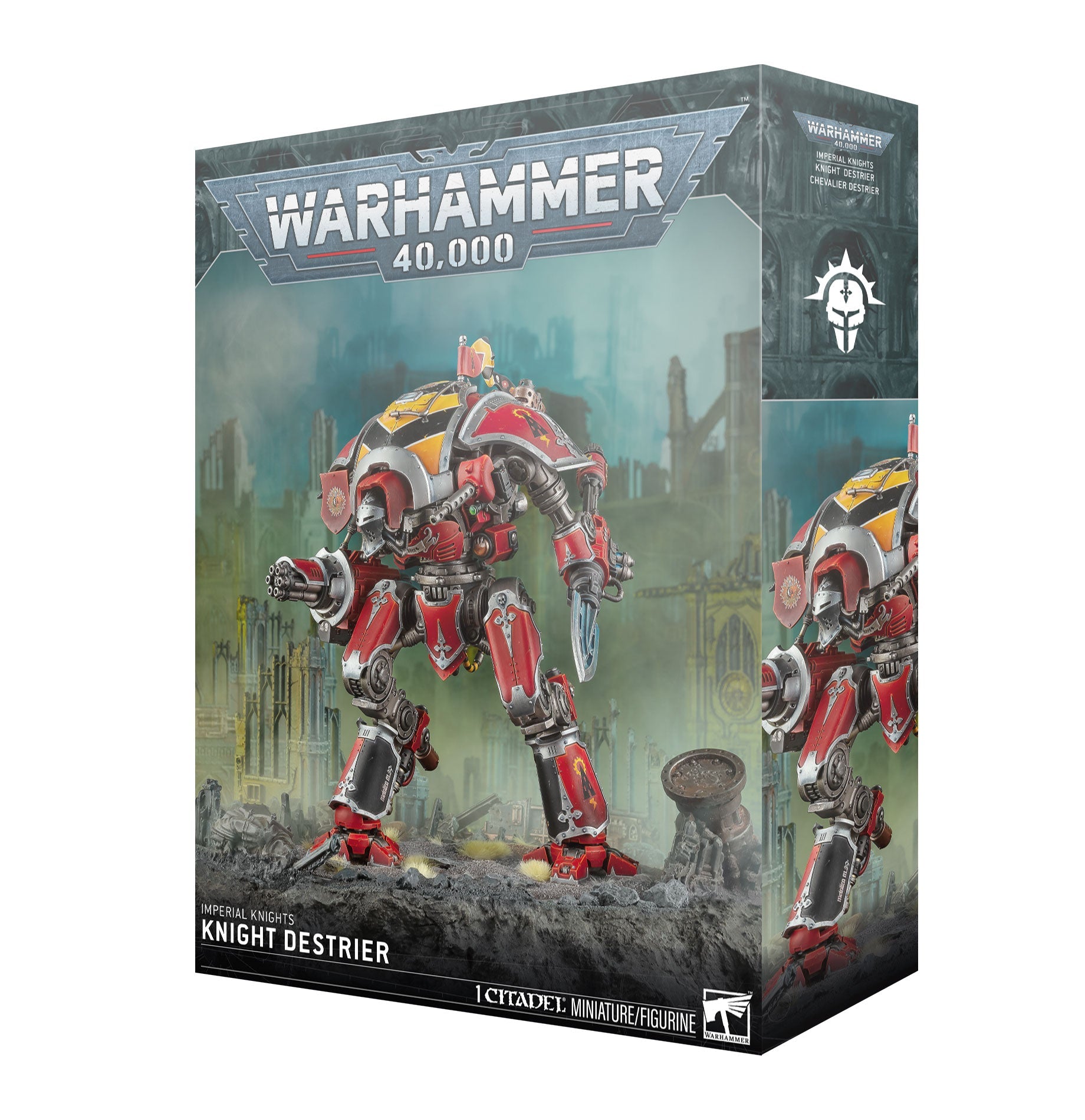 Games Workshop 54-24 - Warhammer 40,000 - Imperial Knights: Knight Destrier