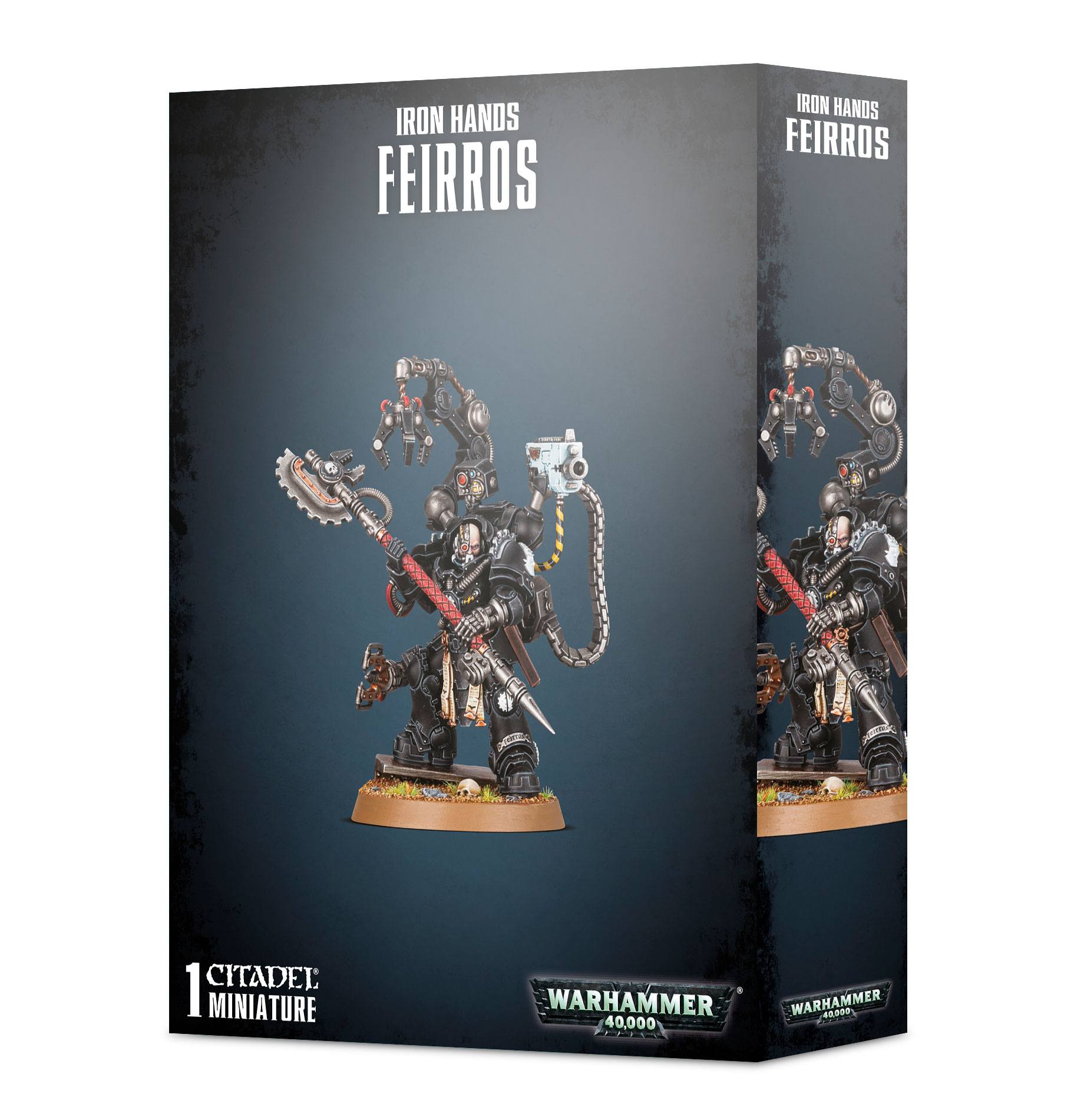Games Workshop 55-10 - Warhammer 40,000 - Iron Hands: Iron Father Feirros