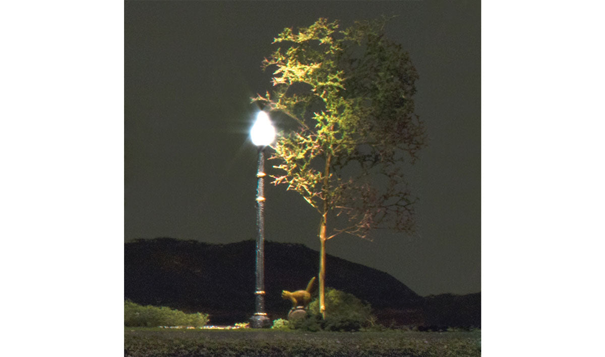 Woodland Scenics HO JP5633 - Just Plug - Lamp Post Street Lights