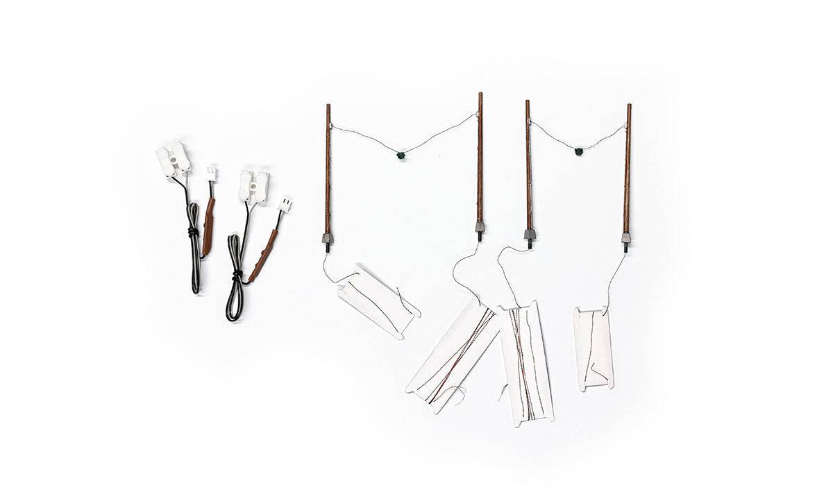 Woodland Scenics HO JP5652 - Just Plug - Suspended Flashing Lights