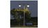 Woodland Scenics HO JP5676 - Just Plug - Twin Lamp