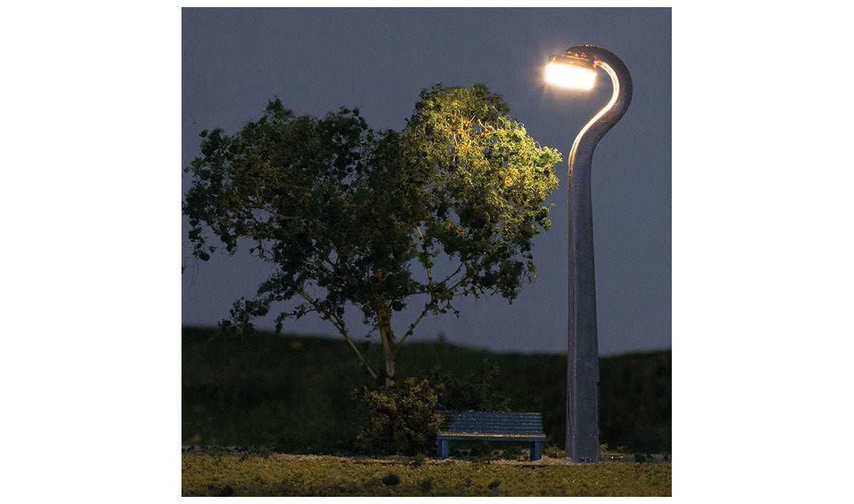 Woodland Scenics HO JP5677 - Just Plug - Concrete Lamp