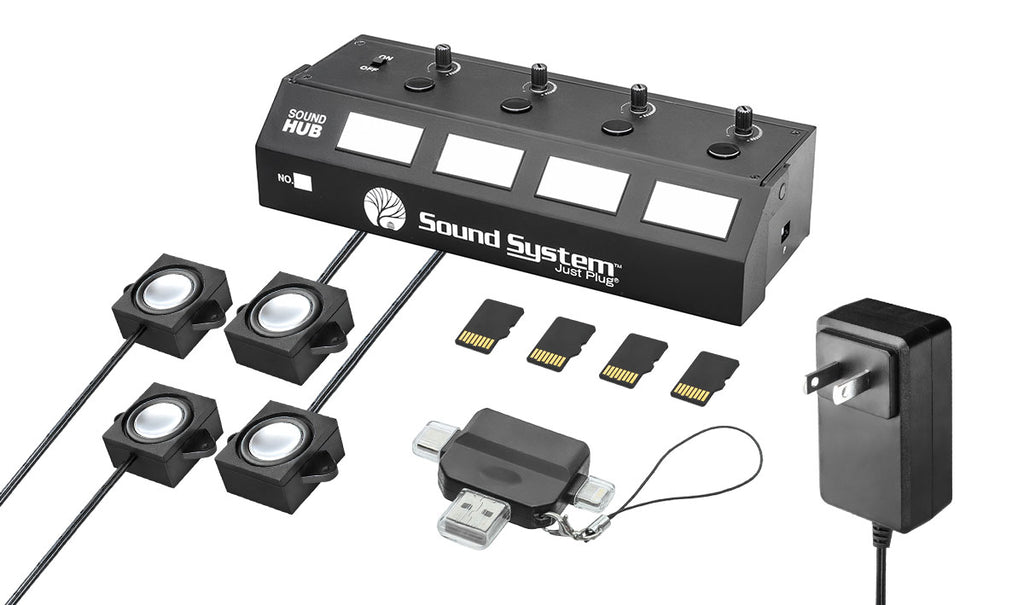 Woodland Scenics JS6900 - Just Plug Sound System - Sound System