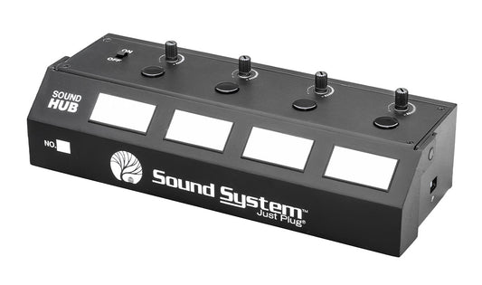 Woodland Scenics JS6904 - Just Plug Sound System - Sound Hub