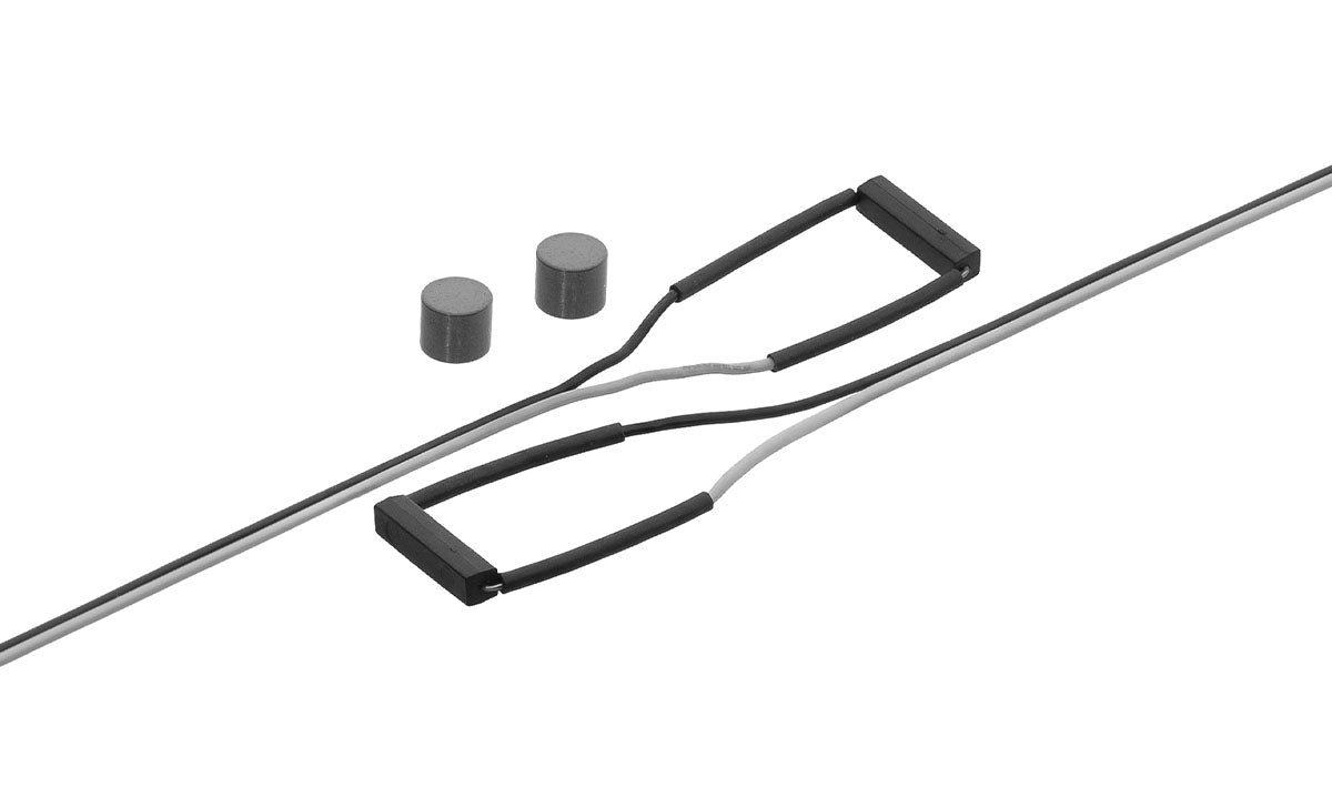 Woodland Scenics JS6955 - Just Plug Sound System - Magnetic Track Trigger