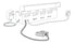 Woodland Scenics JS6957 - Just Plug Sound System - Push Button Trigger