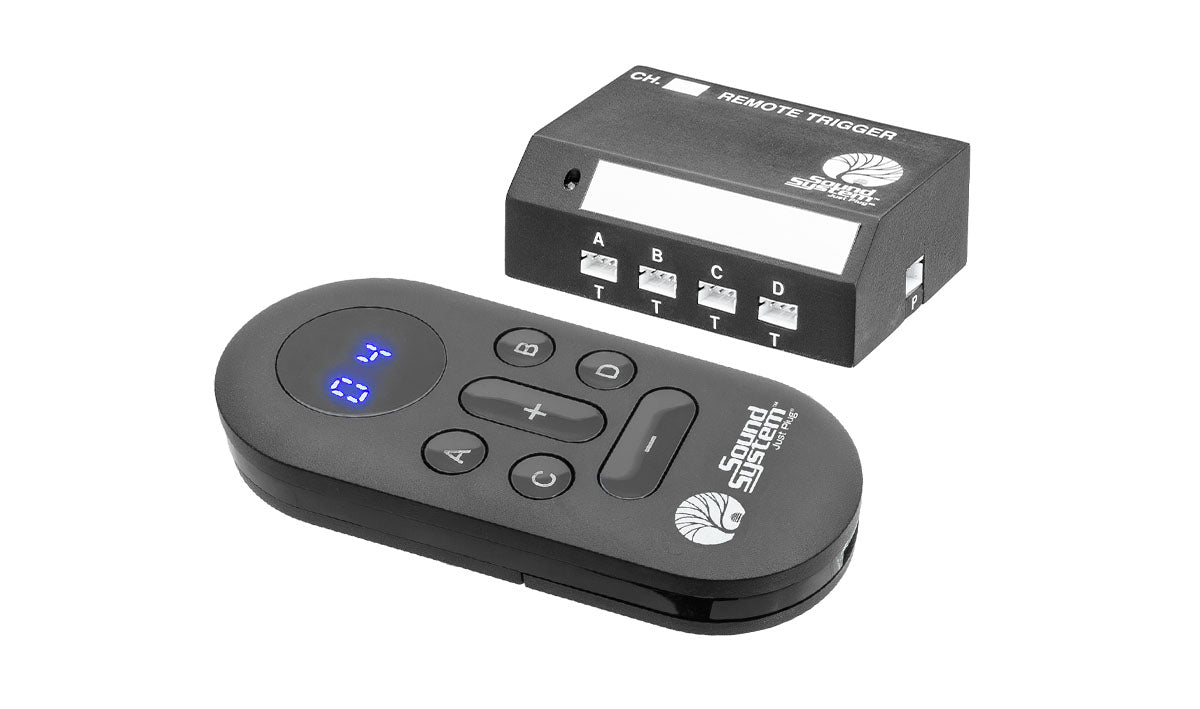 Woodland Scenics JS6960 - Just Plug Sound System - Remote Control Trigger Kit