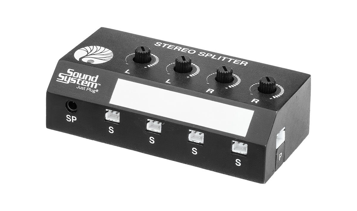 Woodland Scenics JS6962 - Just Plug Sound System - Stereo Splitter