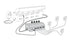Woodland Scenics JS6962 - Just Plug Sound System - Stereo Splitter