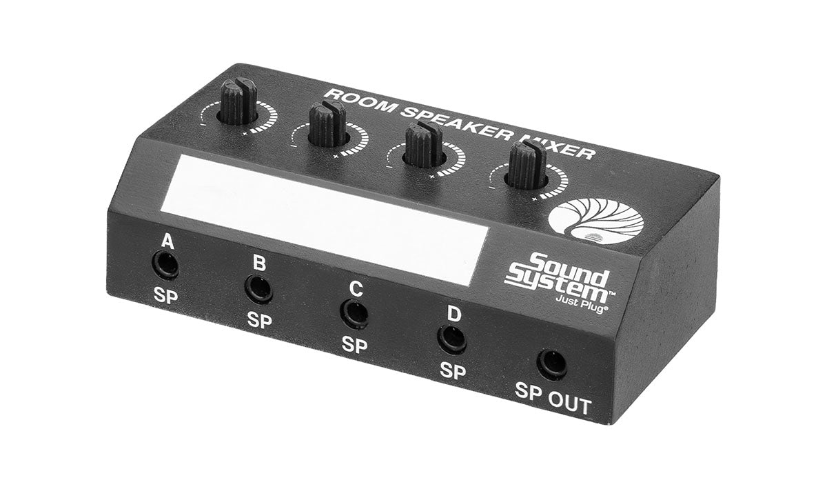 Woodland Scenics JS6963 - Just Plug Sound System - Room Speaker Mixer