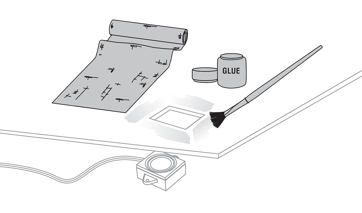 Woodland Scenics JS6964 - Just Plug Sound System - Grill Cloth Kit