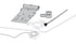 Woodland Scenics JS6964 - Just Plug Sound System - Grill Cloth Kit