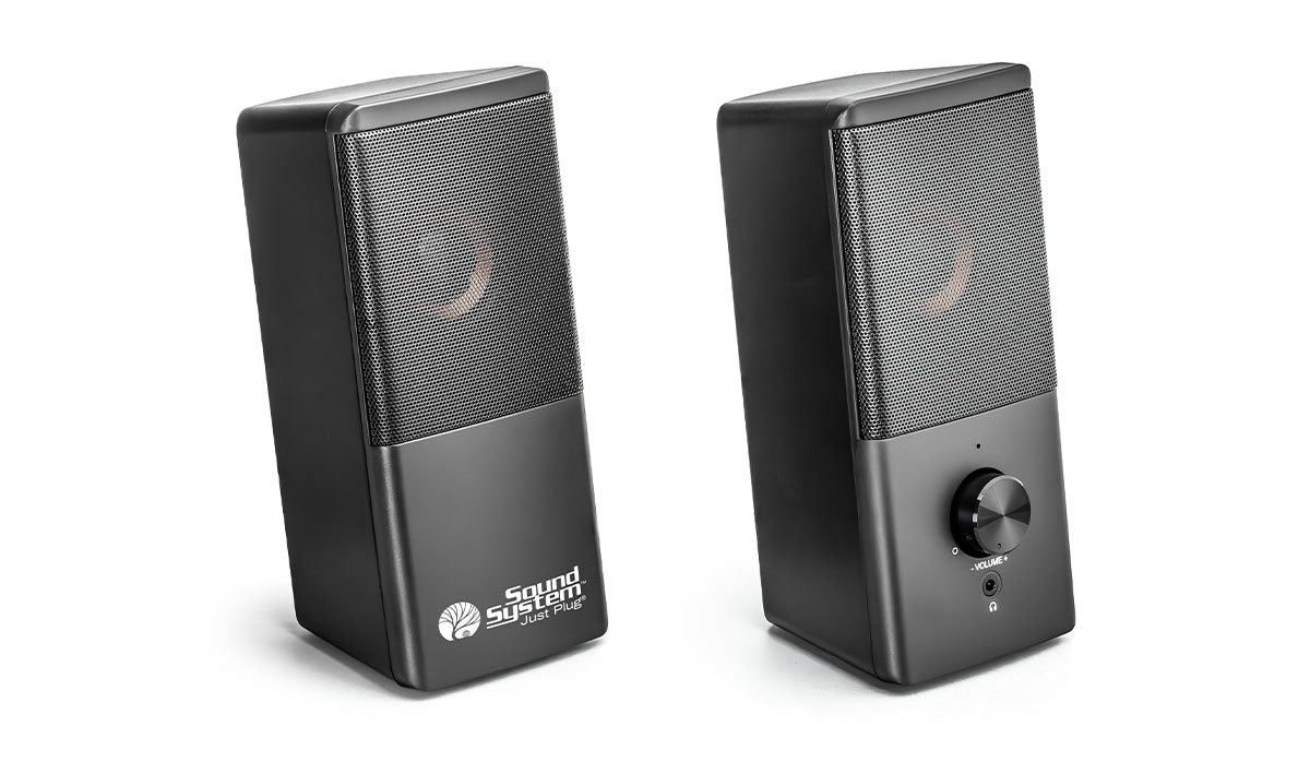Woodland Scenics JS6967 - Just Plug - Stereo Room Speakers (L & R)