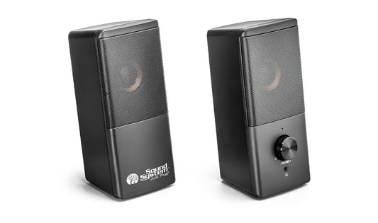 Woodland Scenics JS6967 - Just Plug - Stereo Room Speakers (L & R)