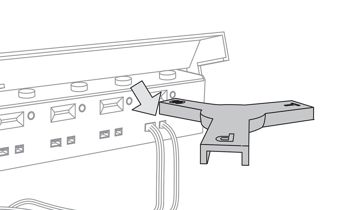 Woodland Scenics JS6983 - Just Plug Sound System - 3-in-1 Plug Puller