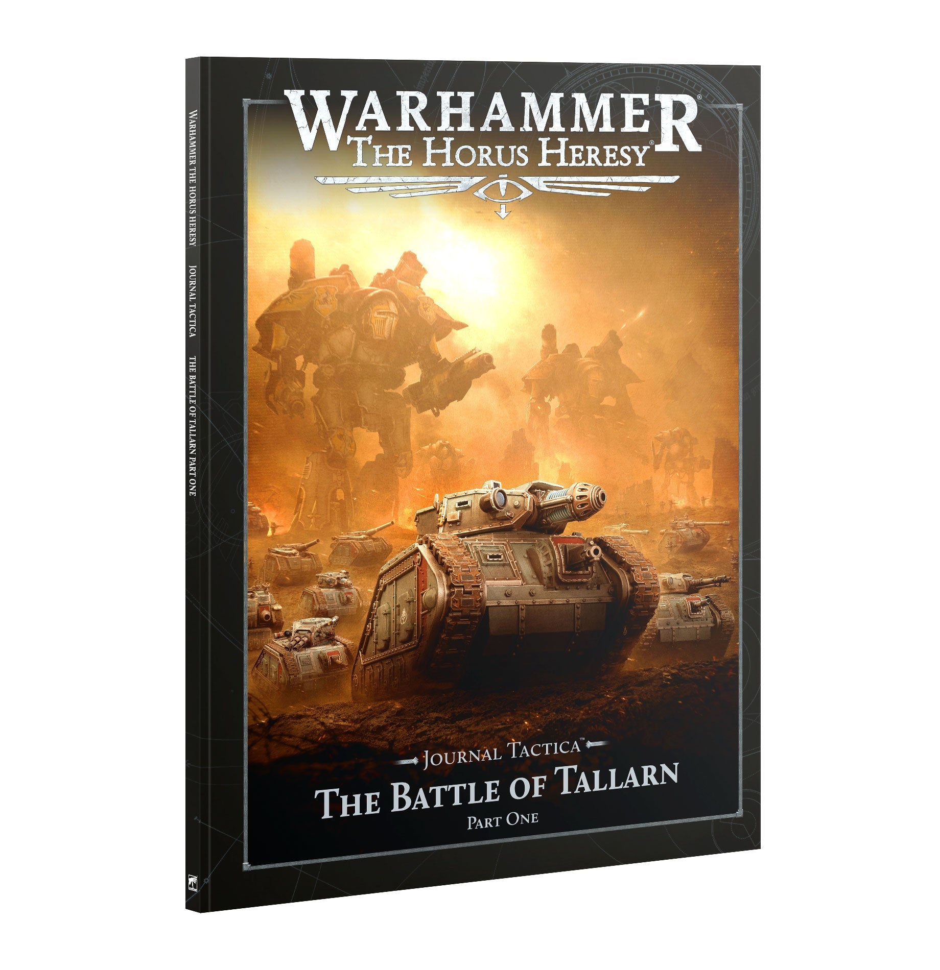 Games Workshop 31-168 - Horus Heresy - Journal Tactica: The Battle of Tallarn Part One