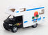 Kinsmart - Camper RV Van (Black/White) - 1/43 Scale