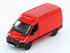 Kinsmart - Mercedes-Benz Sprinter Van (Red) - 1/43 Scale