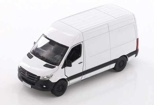 Kinsmart - Mercedes-Benz Sprinter Van (White) - 1/43 Scale
