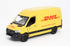 Kinsmart - Mercedes-Benz Sprinter Van "DHL" (Yellow) - 1/43 Scale