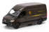 Kinsmart - Mercedes-Benz Sprinter Van "United Parcel Service" - 1/43 Scale