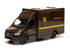 Kinsmart - Mercedes-Benz Sprinter Box Van "United Parcel Service" - 1/48 Scale