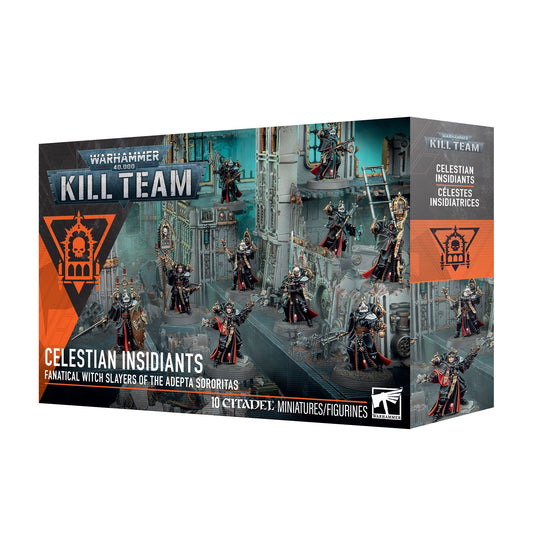 Games Workshop 102-69 - Kill Team - Adepta Sororitas: Celestian Insidiants