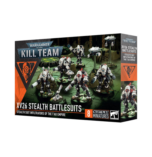 Games Workshop 102-13 - Kill Team - T'au Empire: XV26 Stealth Battlesuits