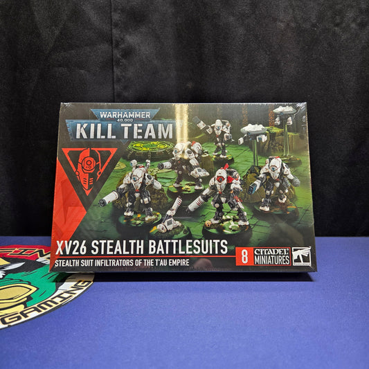 Games Workshop 102-13 - Kill Team - T'au Empire: XV26 Stealth Battlesuits Box Front