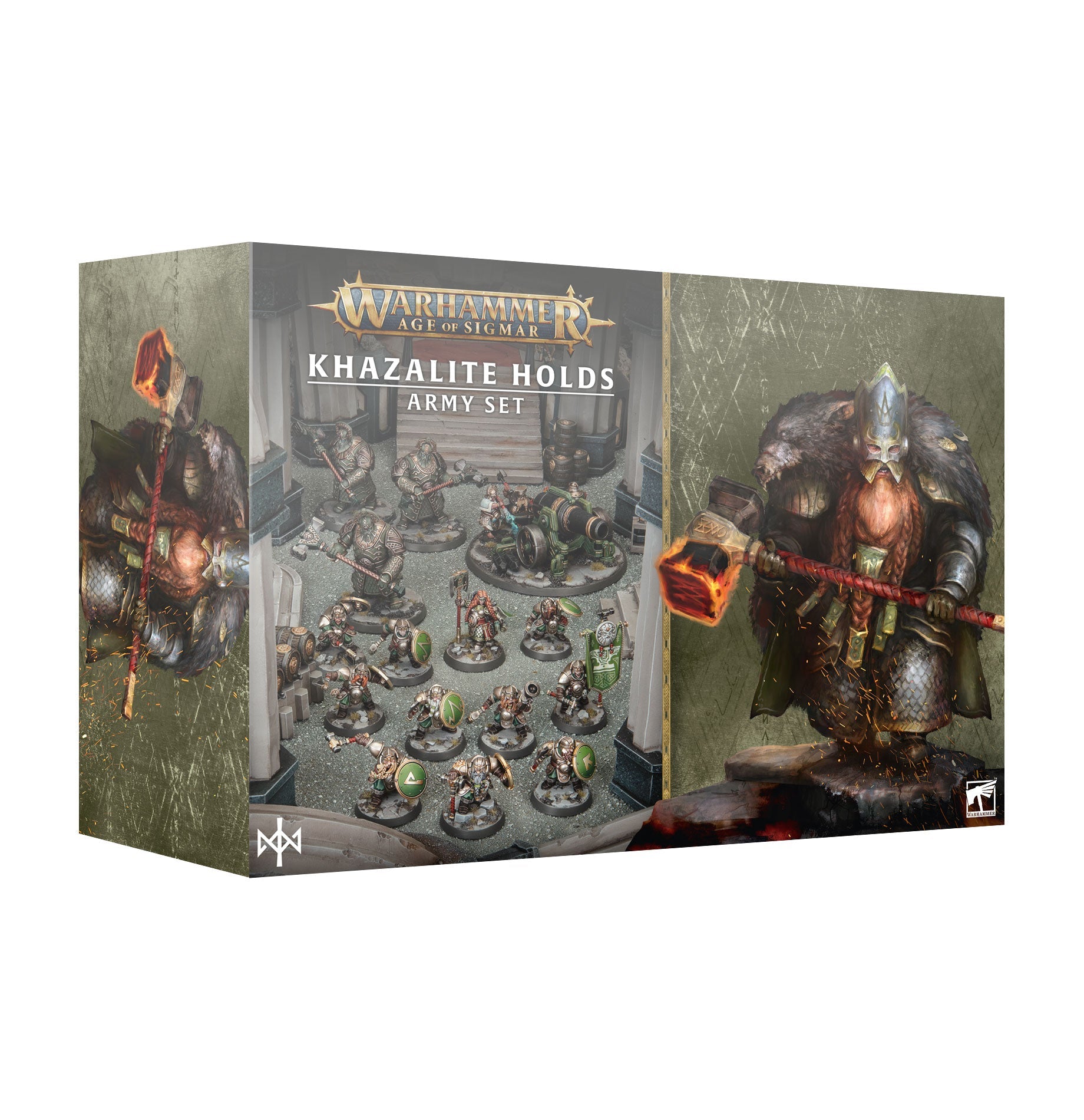 Games Workshop 84-05 - Age of Sigmar - Khazalite Holds: Army Set