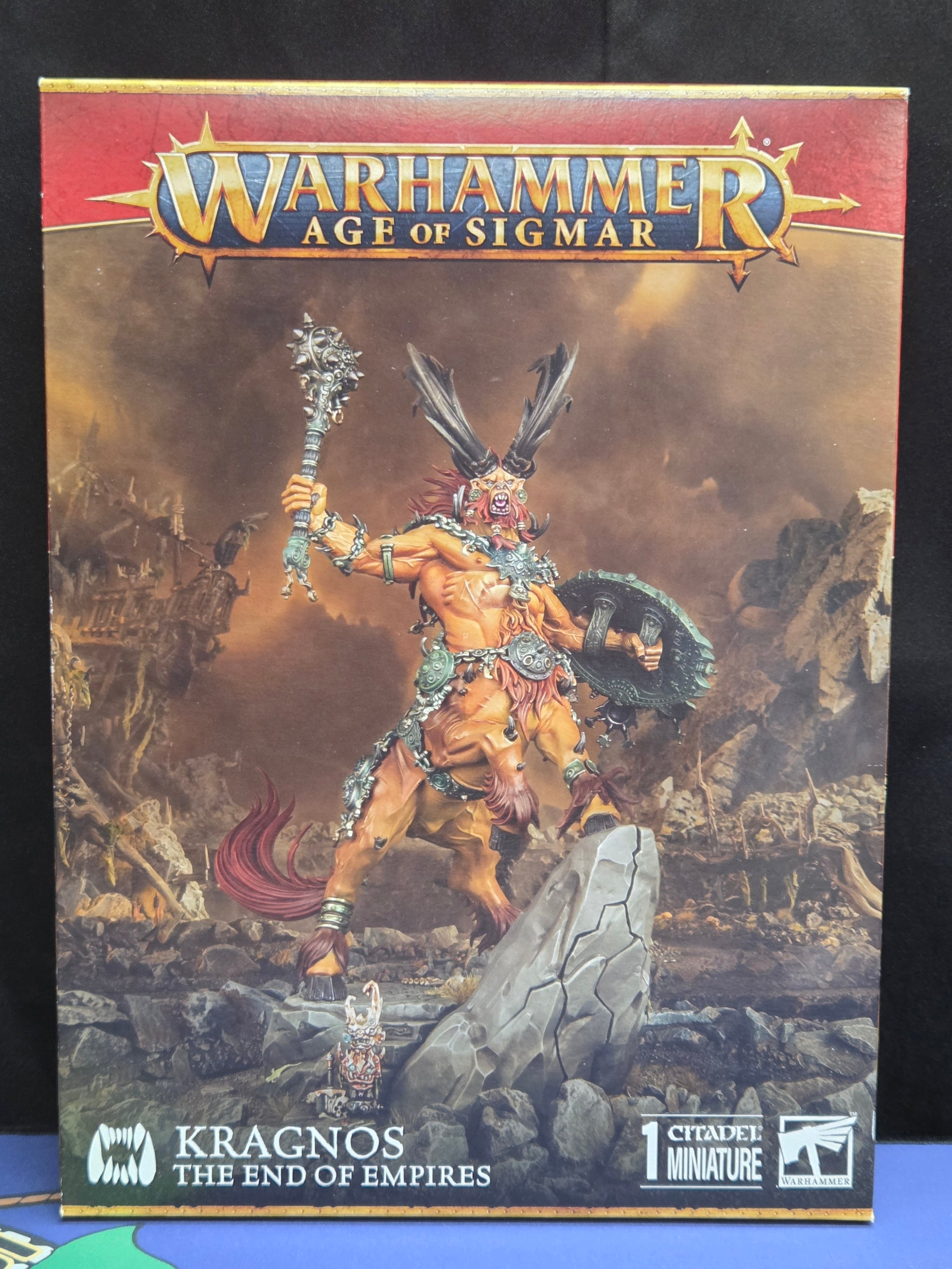 Games Workshop 89-65 - Age of Sigmar - Kragnos, the End of Empires