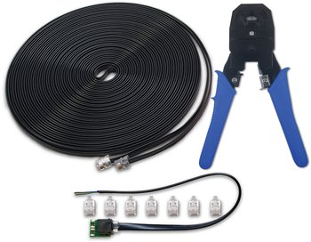 Digitrax LNCMK - LocoNet Cable Maker Kit