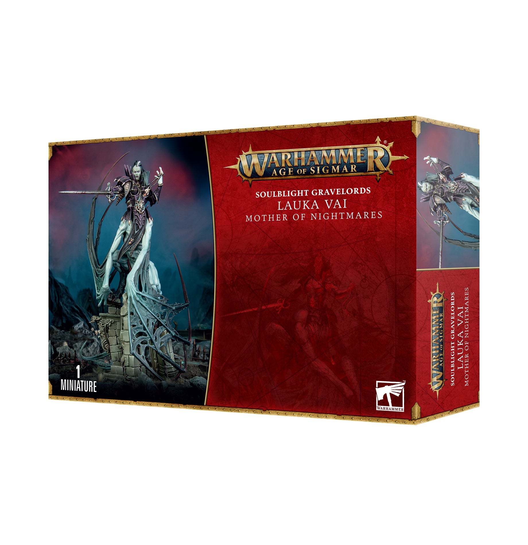 Games Workshop 91-53 - Age of Sigmar - Soulblight Gravelords: Lauka Vai, Mother of Nightmares