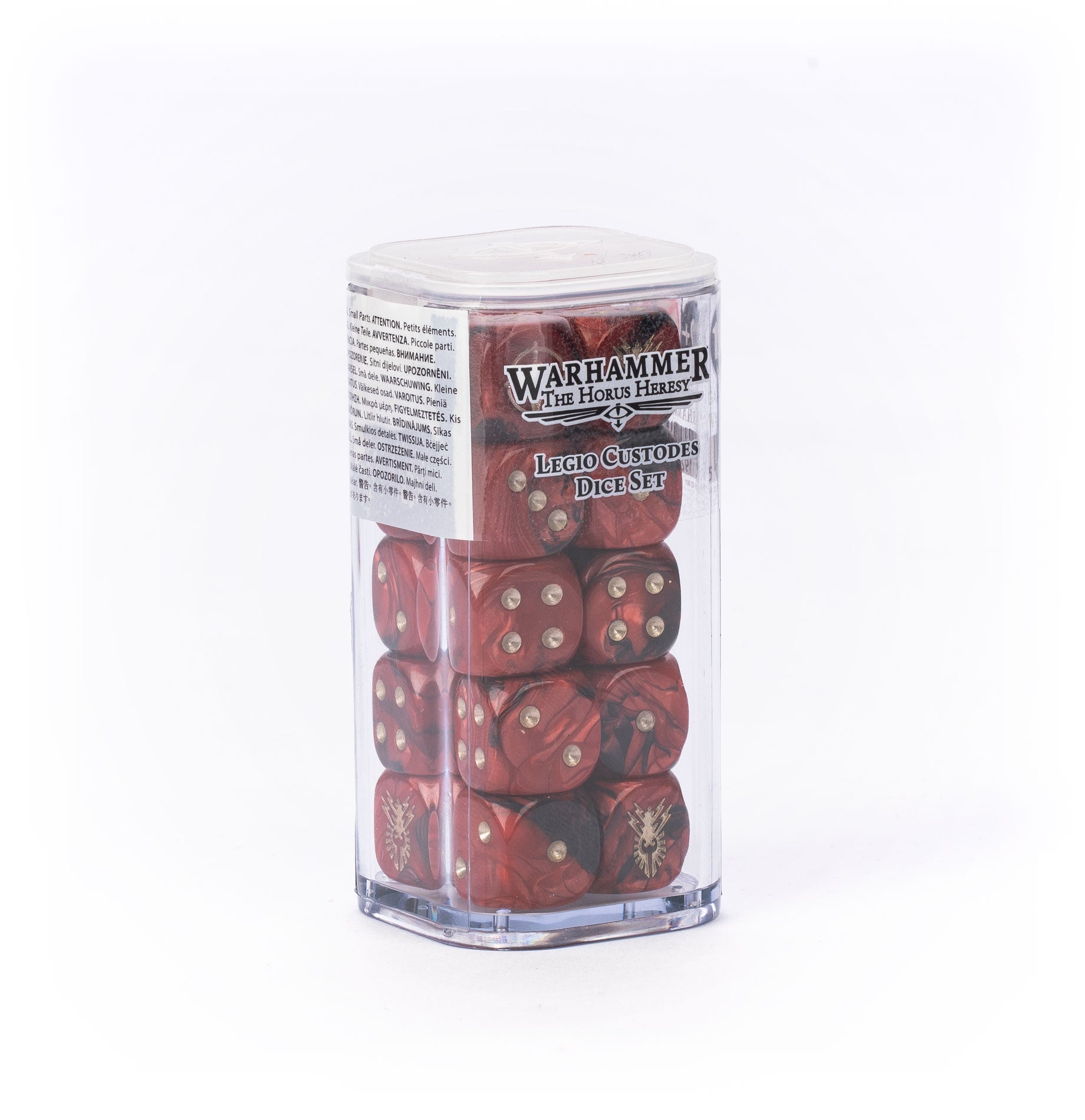 Games Workshop 31-159 - Horus Heresy - Legio Custodes: Dice Set