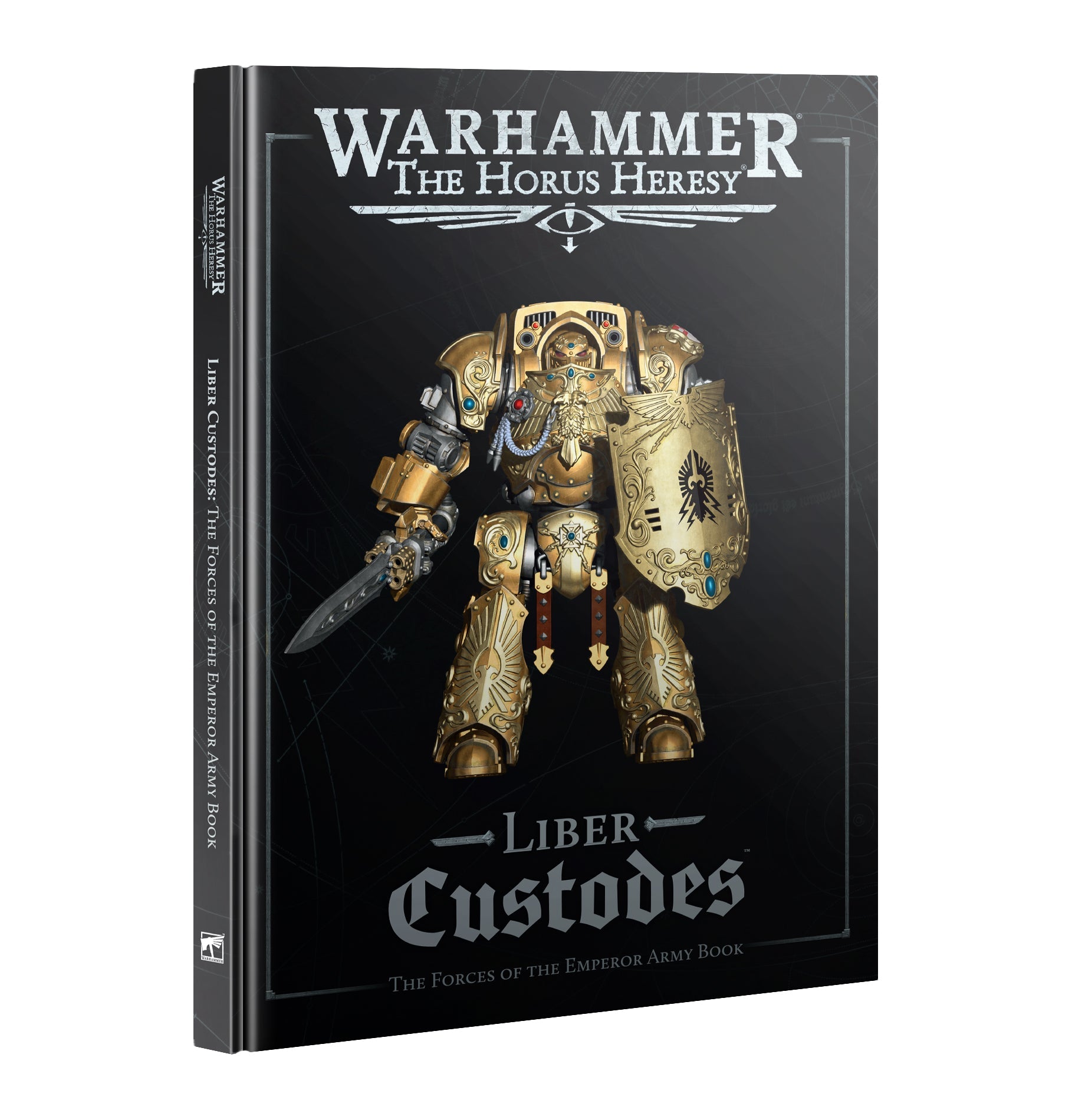 Games Workshop 31-153 - Horus Heresy - Liber Custodes (2026)