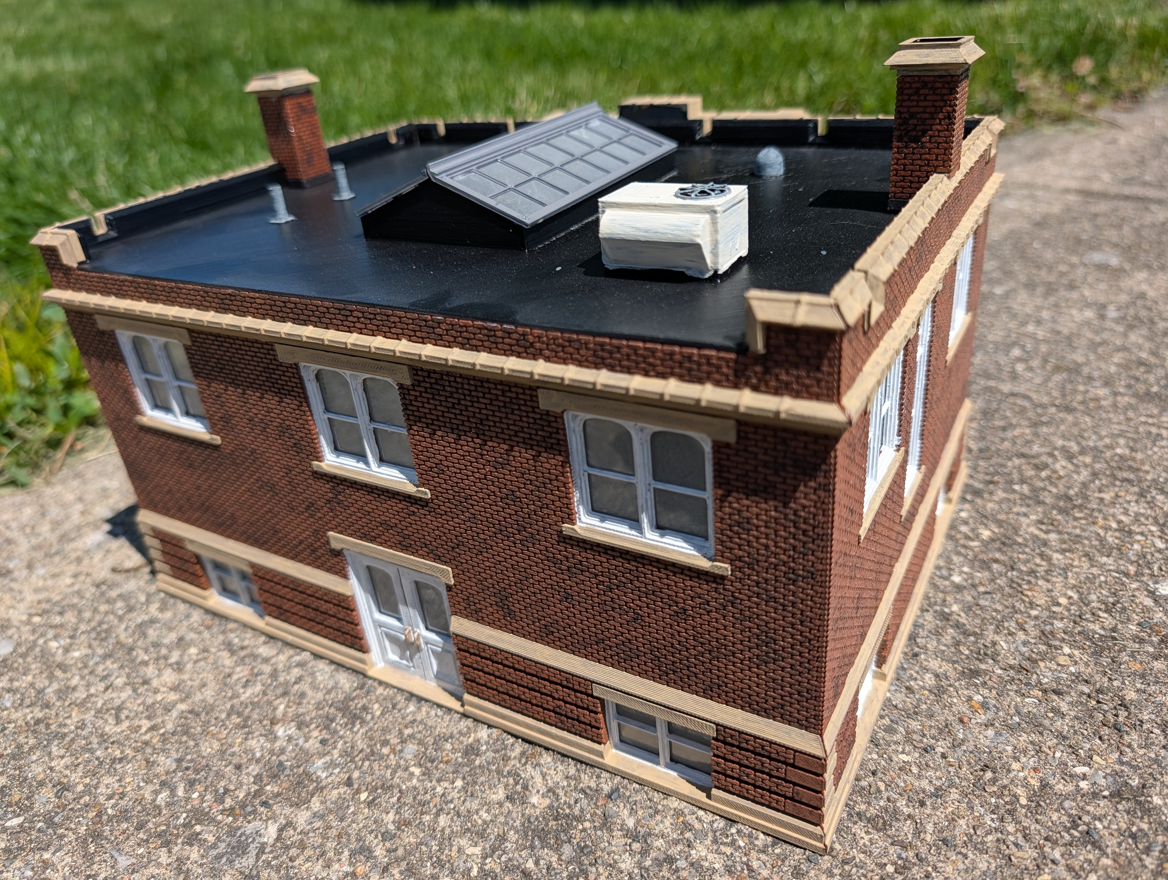 Sedgwick O Scale Models M012 - 012 Public Library Kit