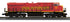MTH 30-21161-1 - ES44AC Imperial Diesel Engine "Iowa Interstate" #516 w/ PS3