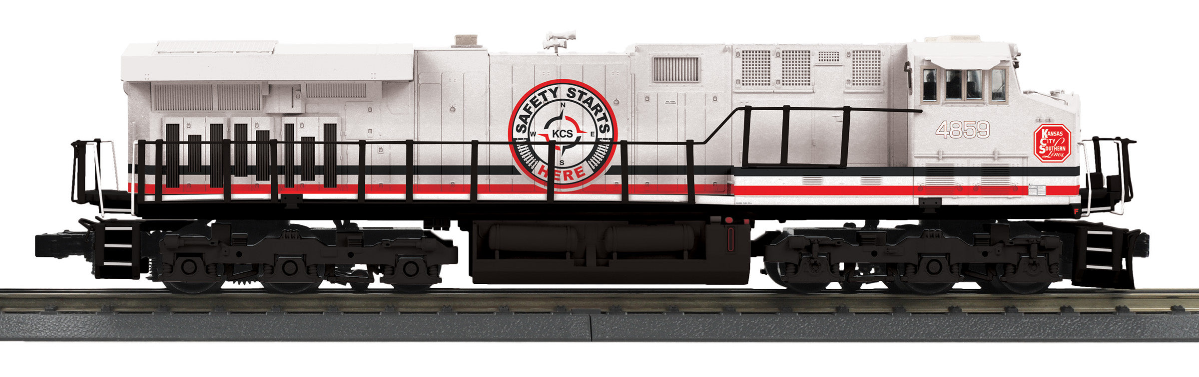 MTH 30-21162-1 - ES44AC Imperial Diesel Engine "Kansas City Southern" – MrMuffin'sTrains