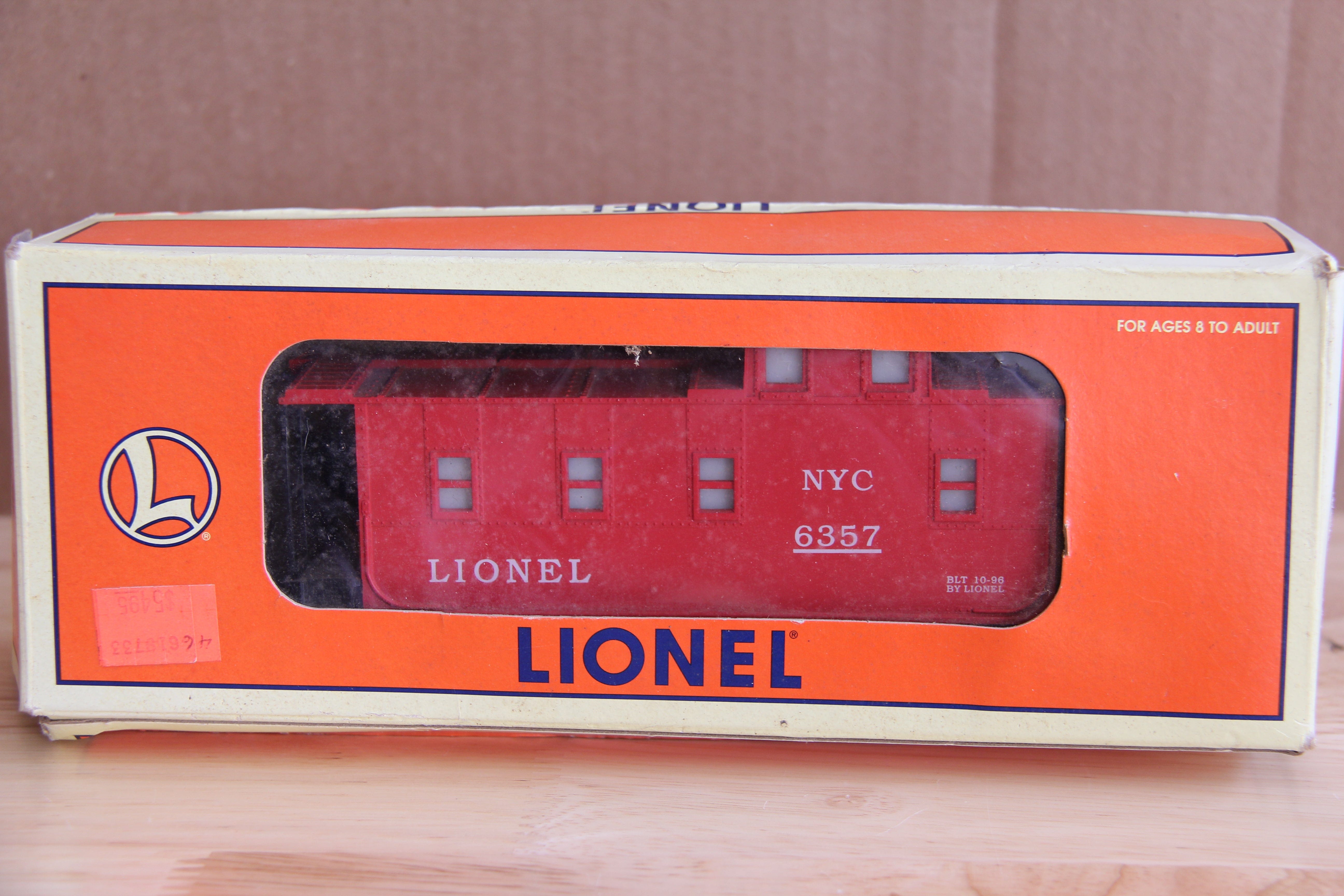 Lionel 6-19733 New York Central Caboose-Second hand-M1557