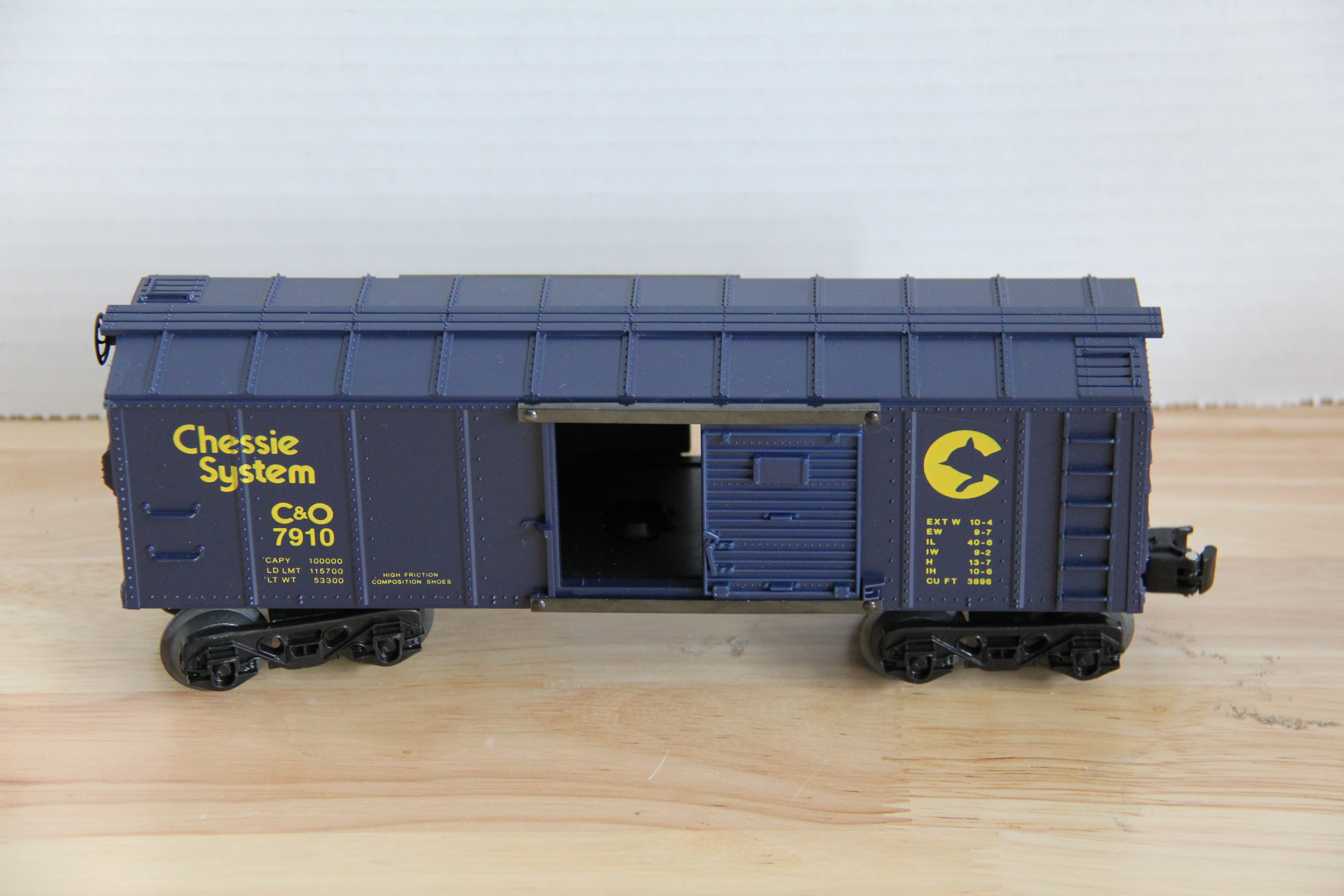 Lionel 6-7910-Chessie Box Car-Second hand-M2193