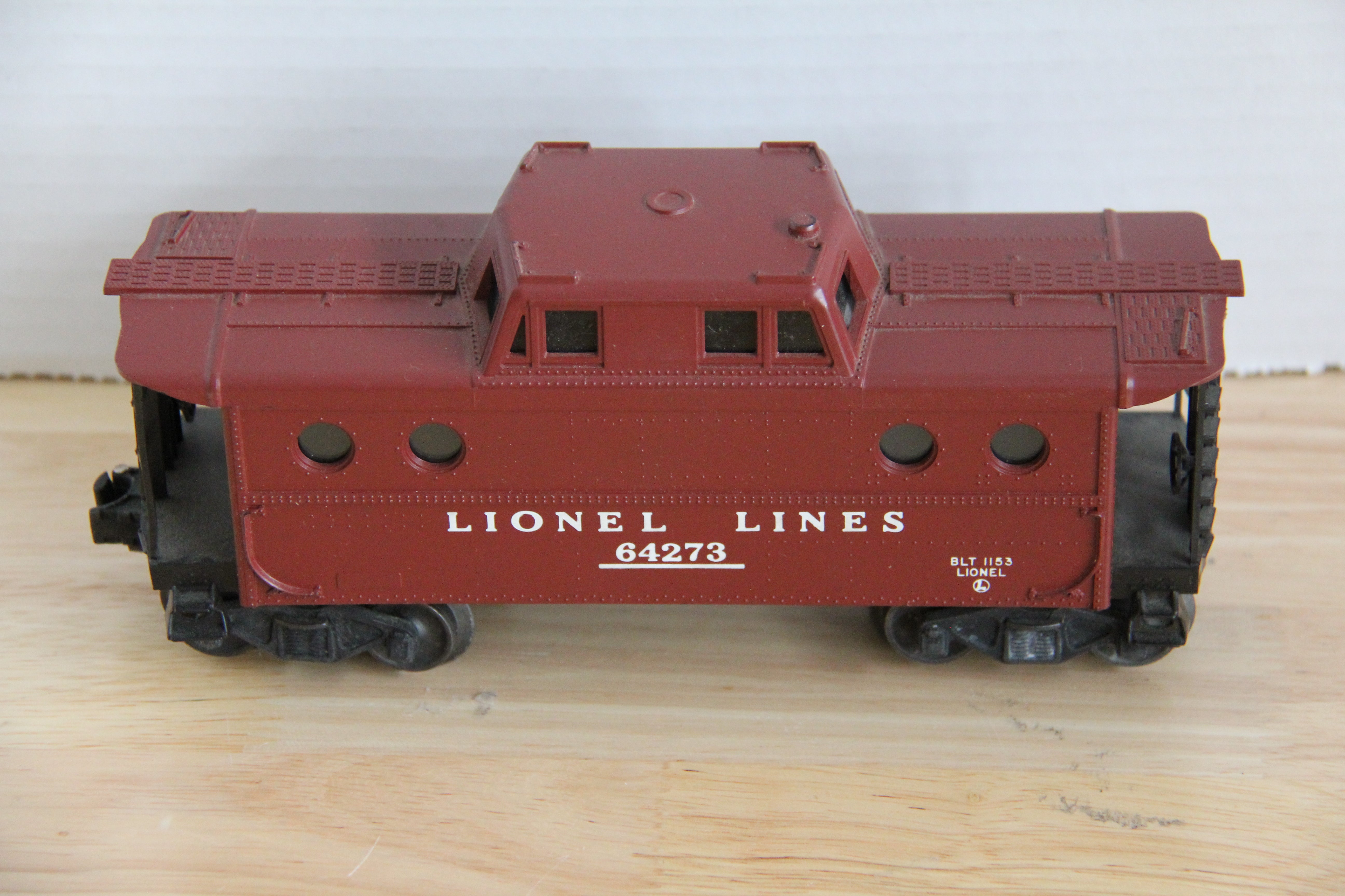 Lionel 6427-1 Lionel Lines Caboose-Second hand-M2219