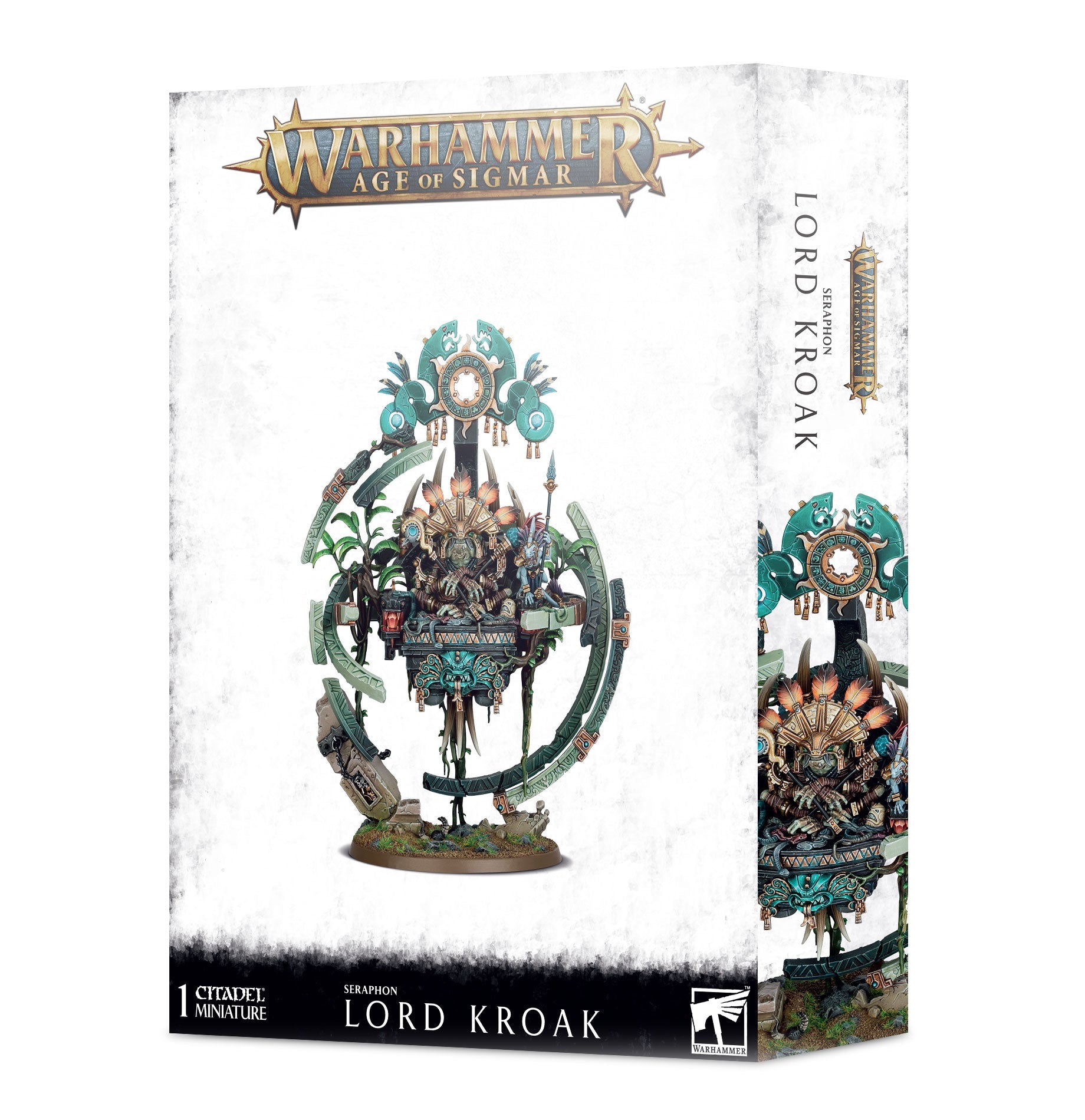Games Workshop 88-15 - Age of Sigmar - Seraphon: Lord Kroak