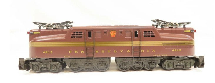 K-Line K2780-4912IC Pennsylvania GG-1 Electric Engine Tuscan #4912-Second hand-M1388