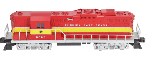 Lionel 6-8065 Florida East Coast GP-9 (Non-Powered Dummy Unit)-Second hand-M4517