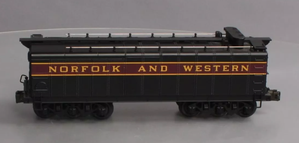 MTH 20-3126  Norfolk & Western J Die-Cast Auxiliary Water Tender-Second hand-M4585