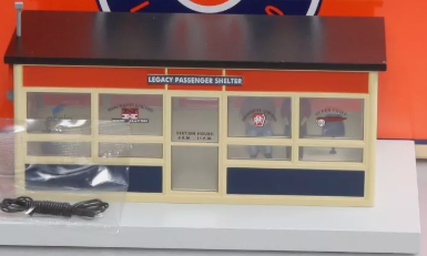 Lionel 6-52540 LCCA 2009 Passenger Shelter-Second hand-M6499