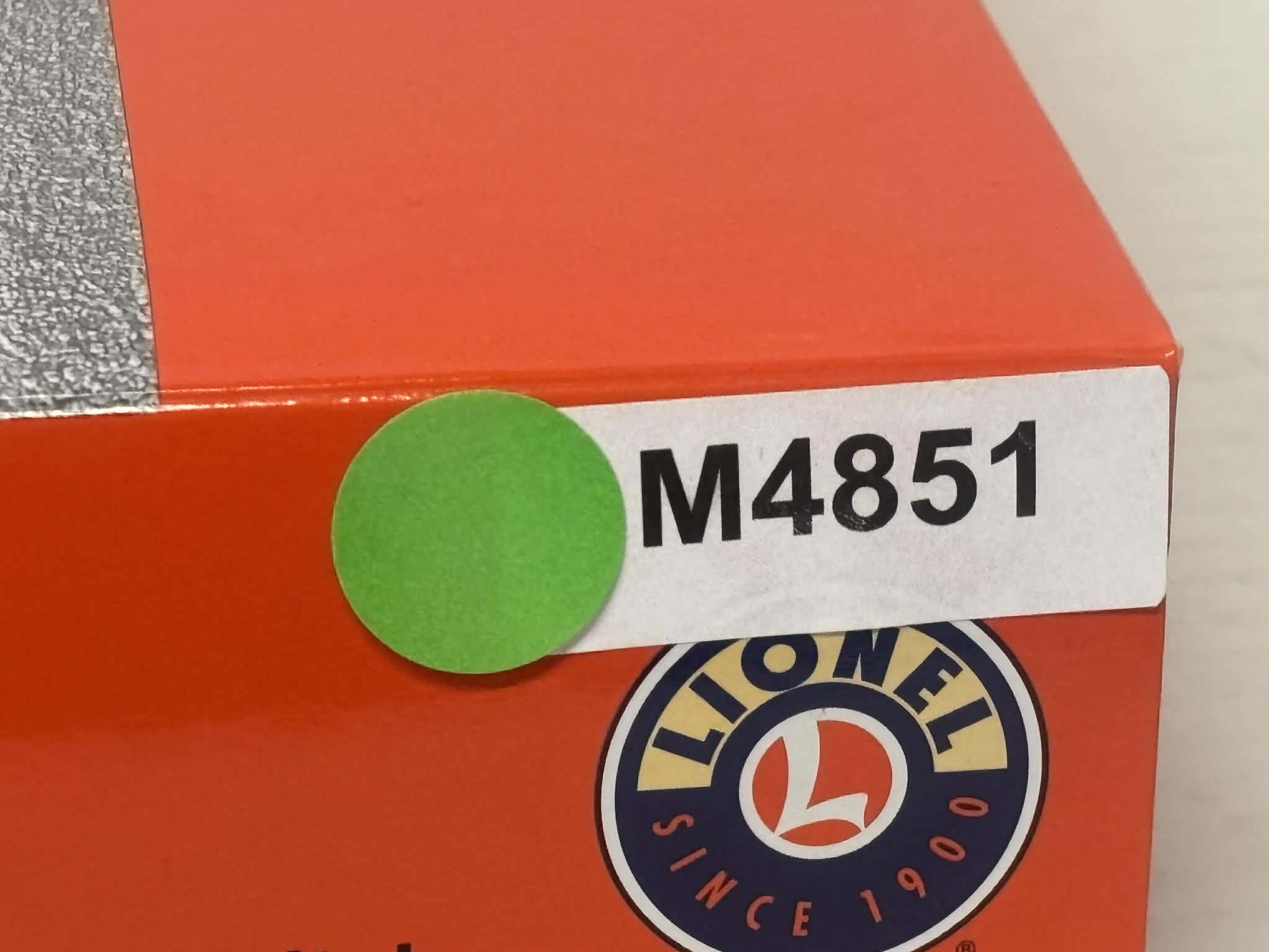 Lionel 6-81947 FasTrack 036 Remote command Switch-Second hand-M4851