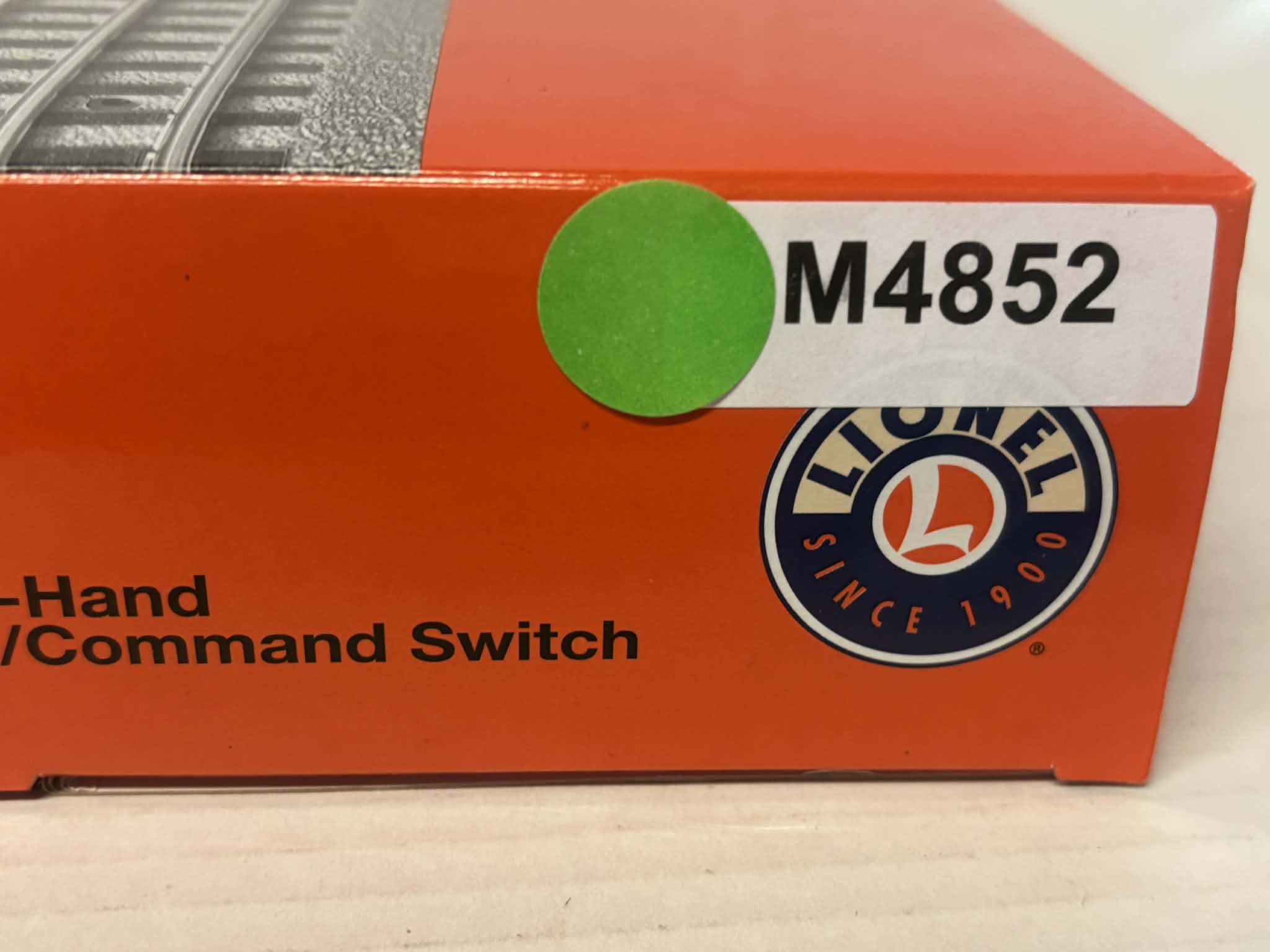 Lionel 6-81947 FasTrack 036 Remote command Switch-Second hand-M4852