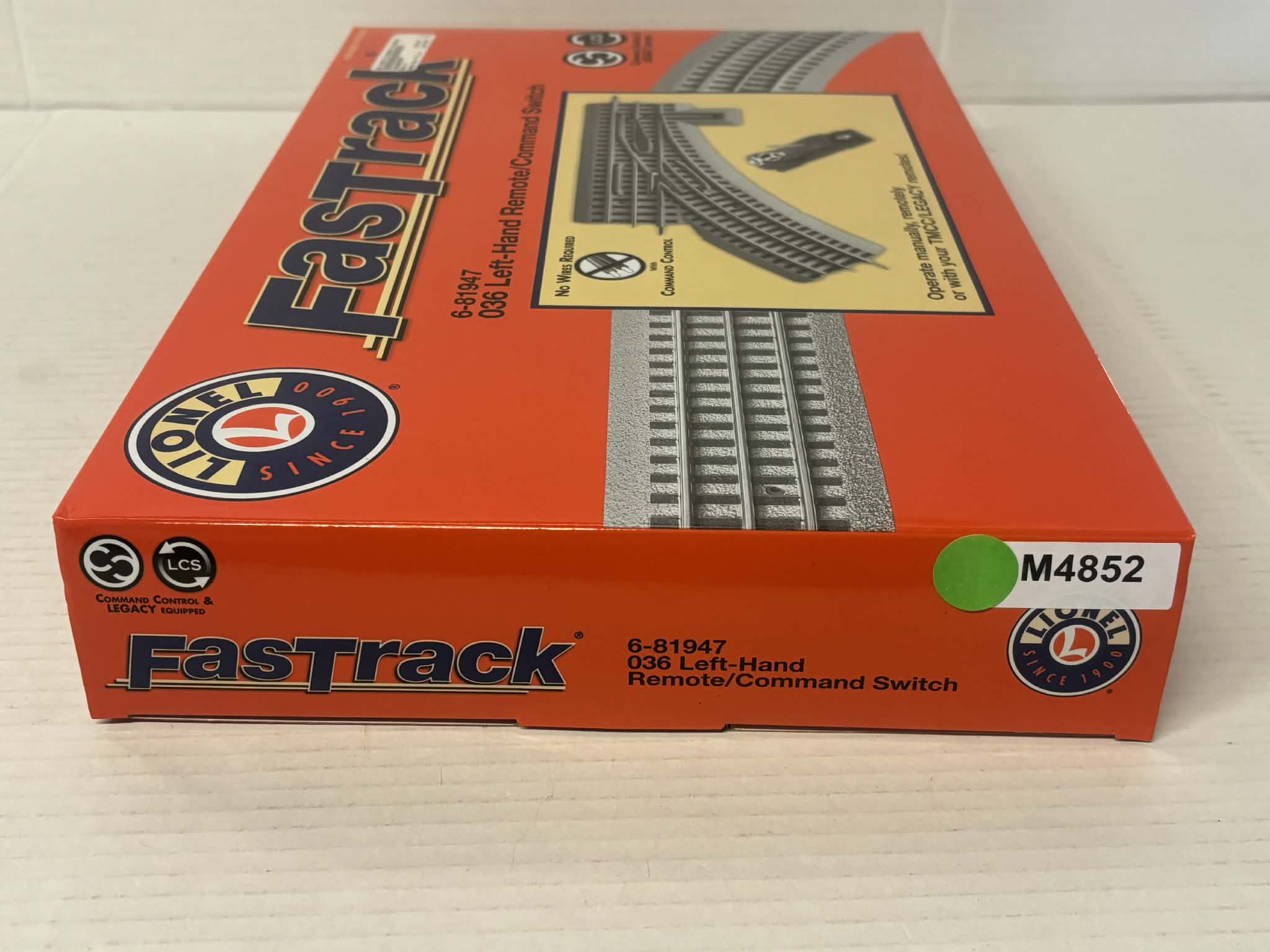 Lionel 6-81947 FasTrack 036 Remote command Switch-Second hand-M4852