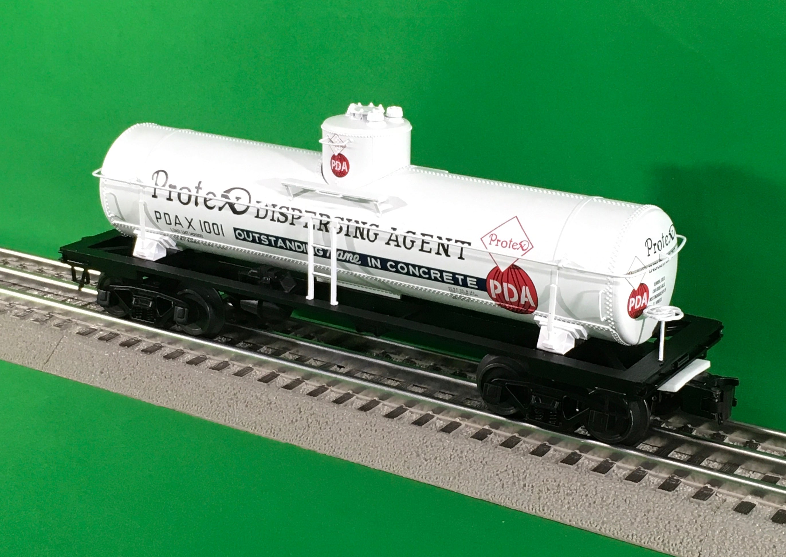 Atlas #3003841-1,-2 Protex Industries 8,000 Gallon Tank Car-2 Car Set-Second hand-M4882